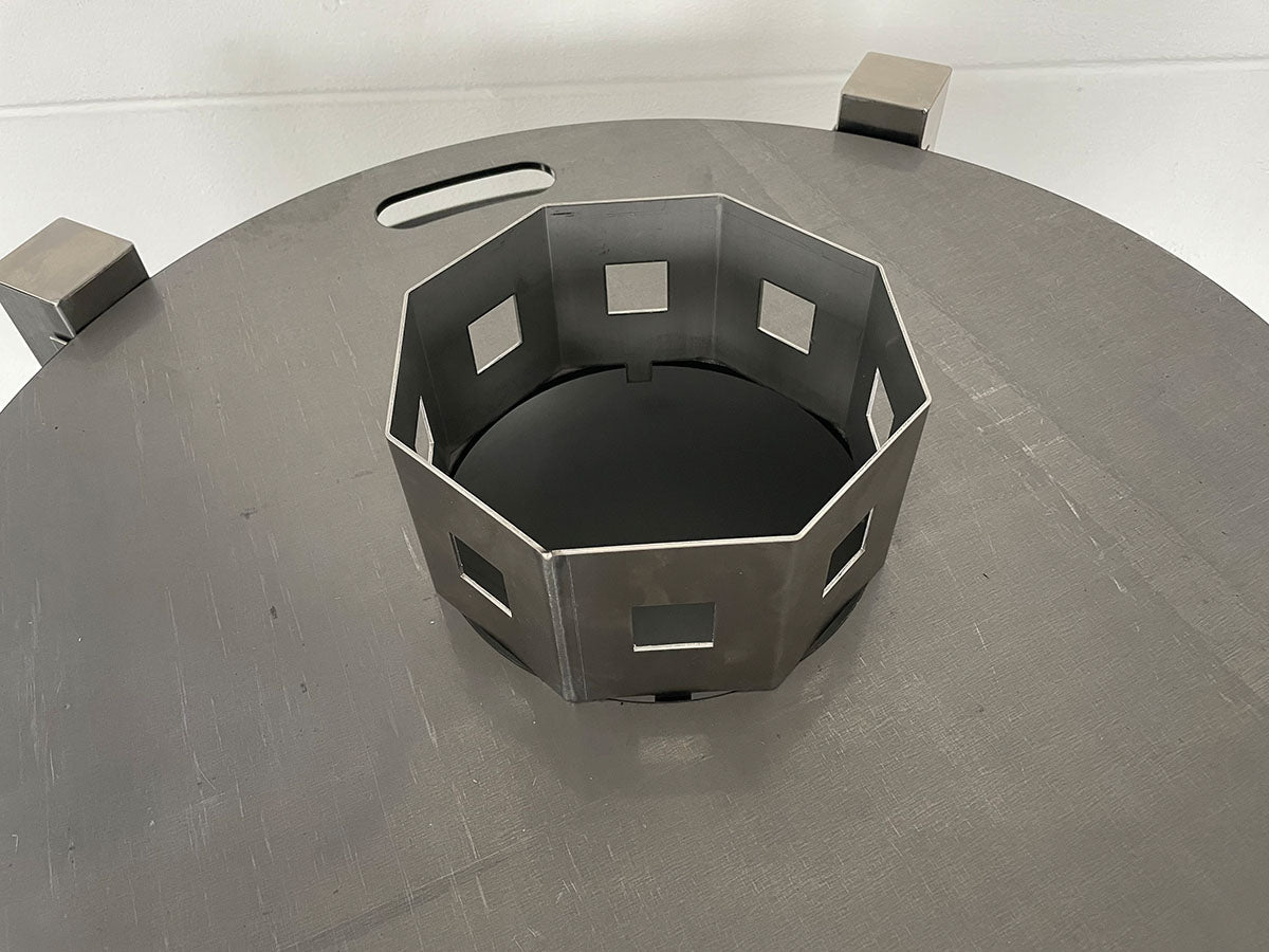 Wok Aufsatz für Grillplatte Ø60/70/80 cm