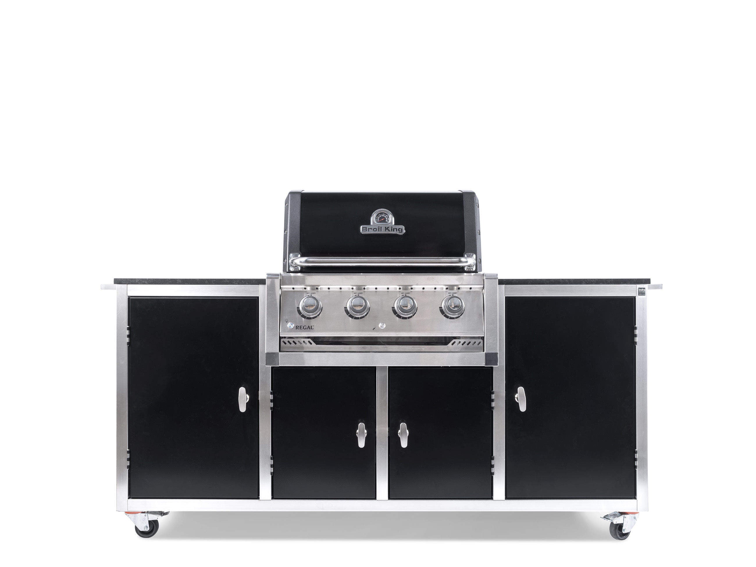 BLACKLINE Gasgrillstation Broil King 420