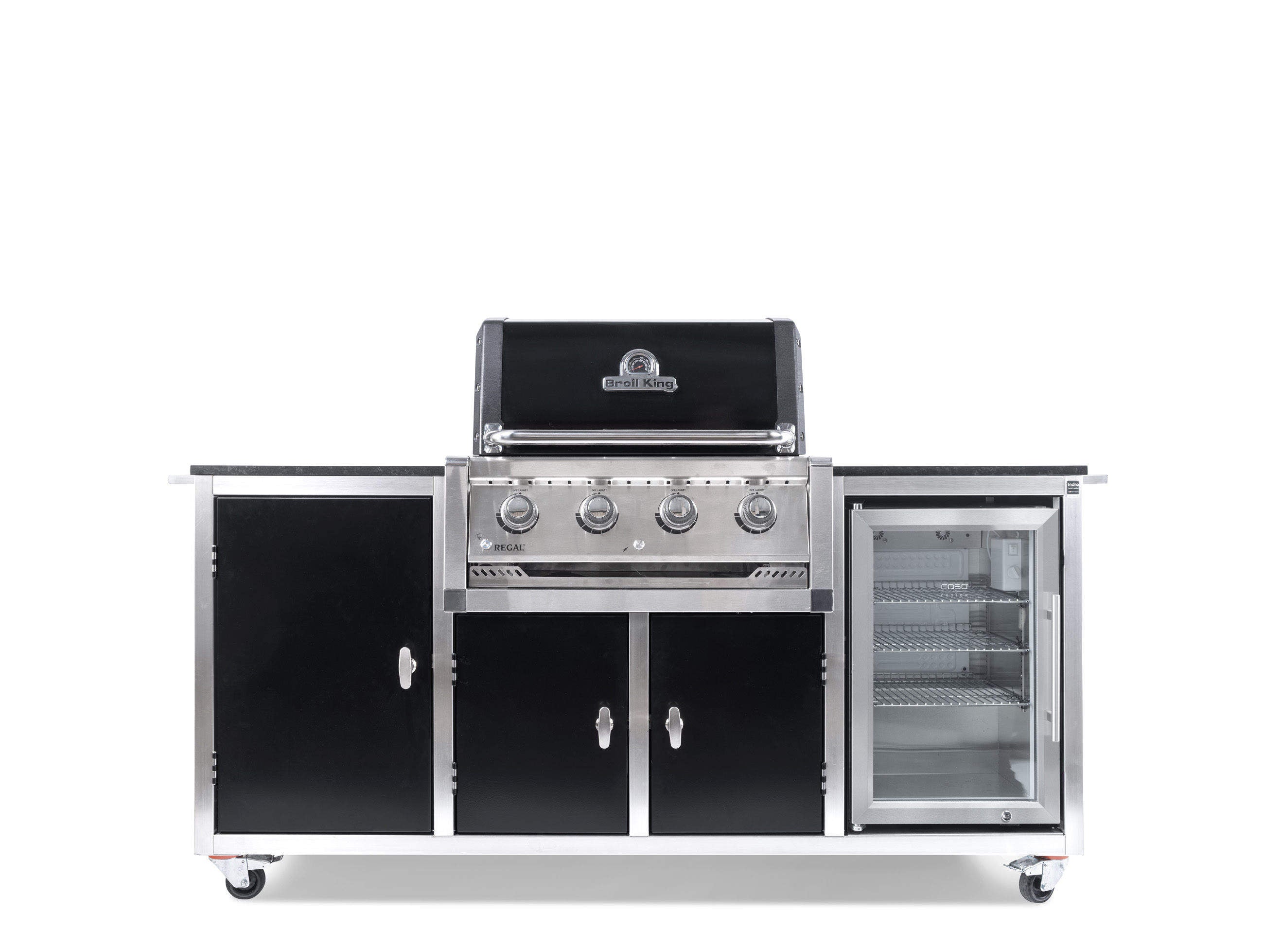 BLACKLINE Gasgrillstation Broil King 420