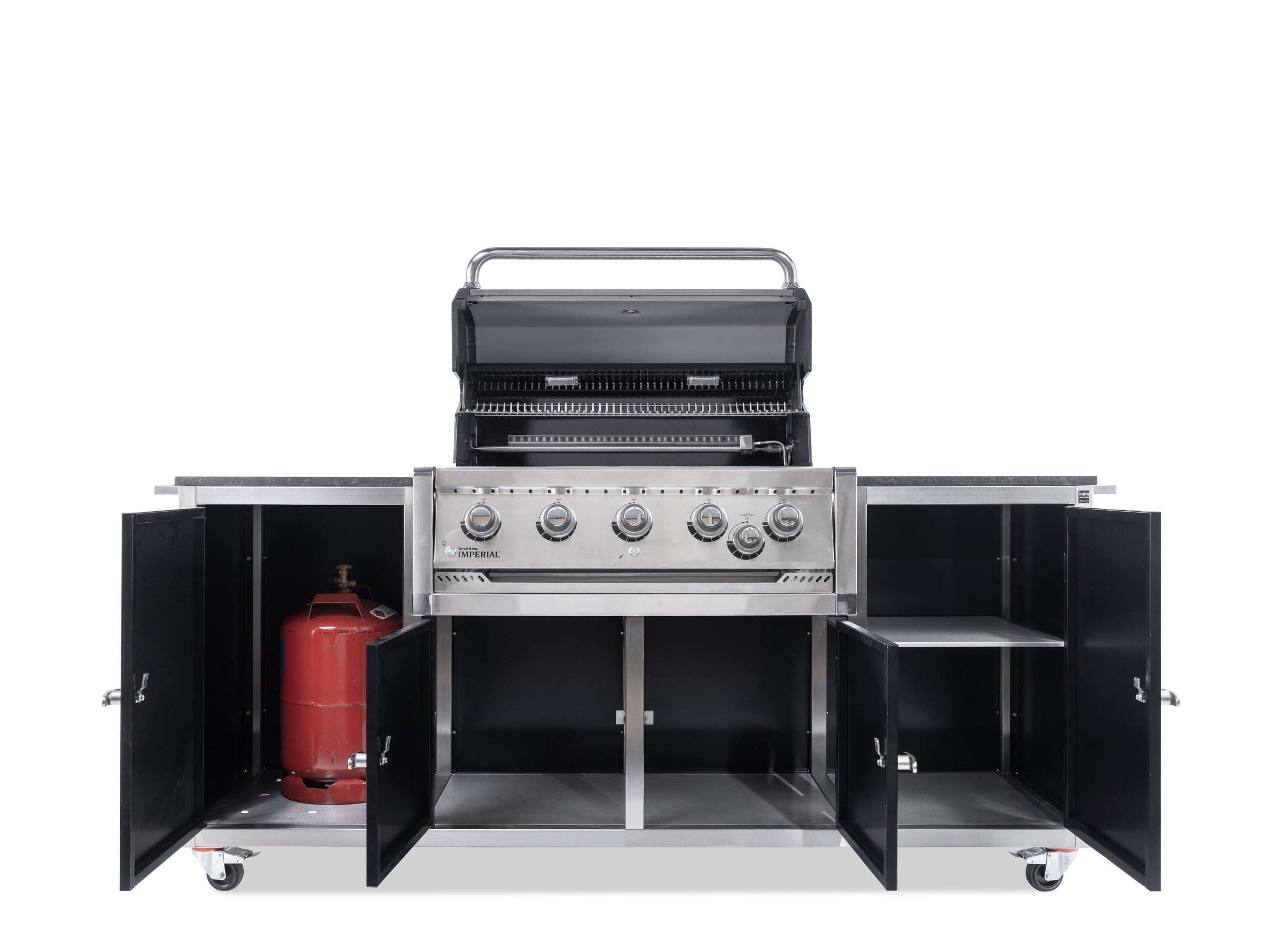BLACKLINE Gasgrillstation Broil King 520