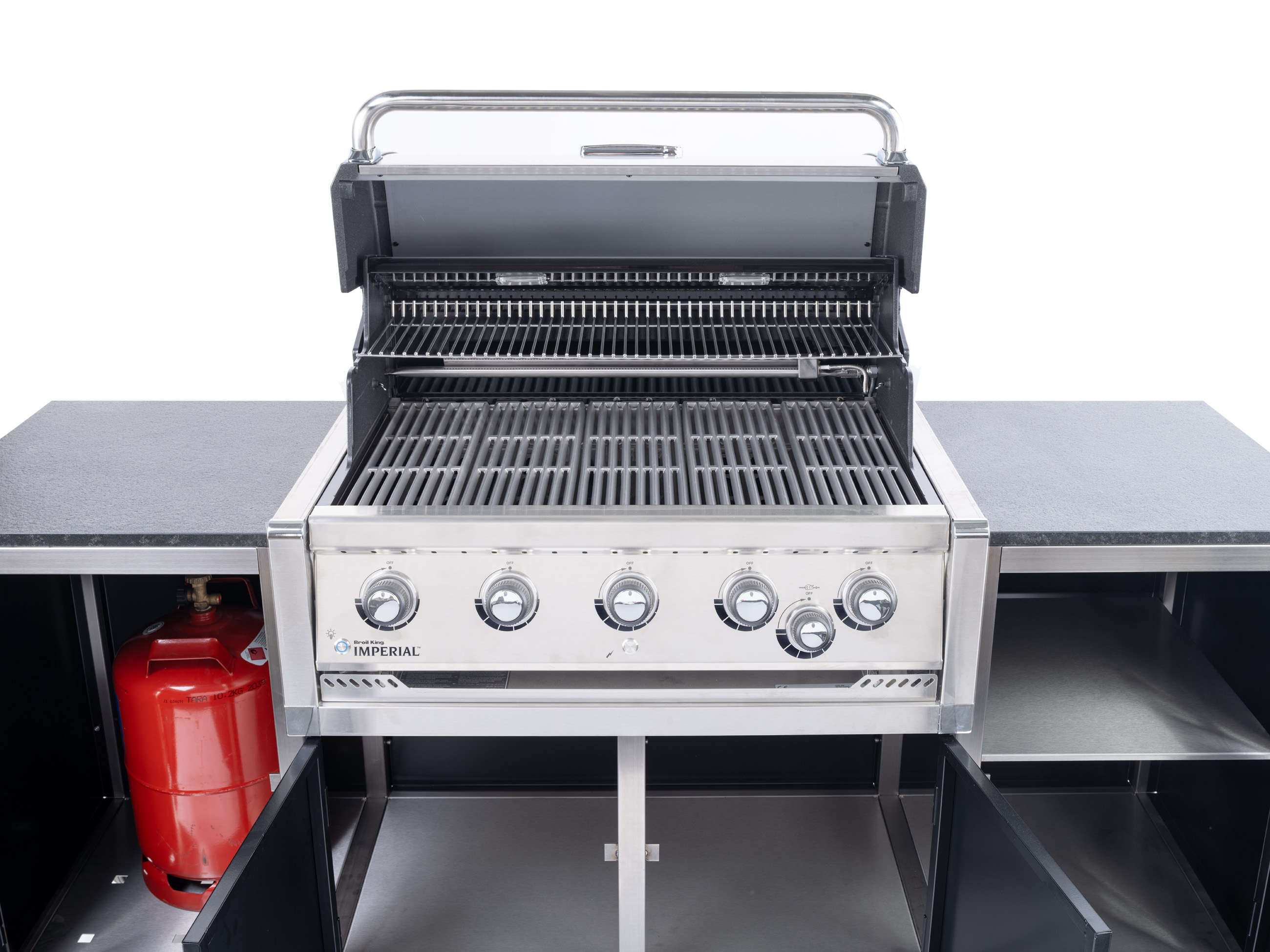 BLACKLINE Gasgrillstation Broil King 520