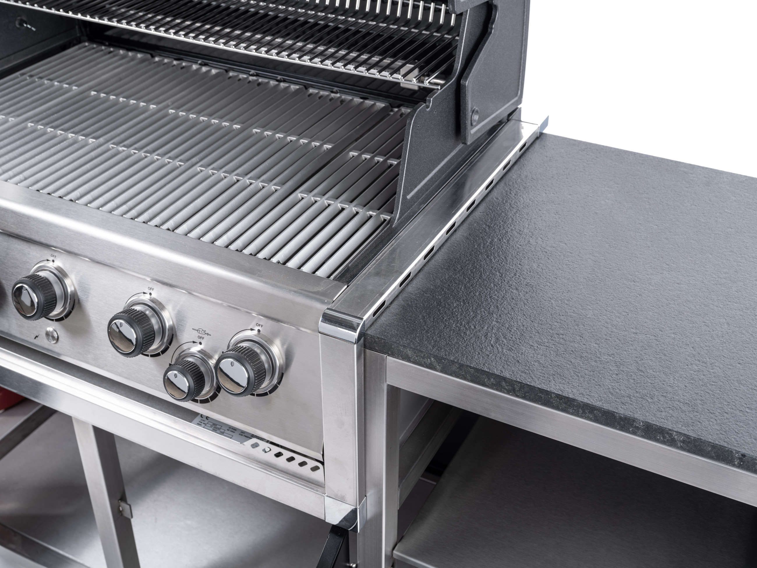 BLACKLINE Gasgrillstation Broil King 520