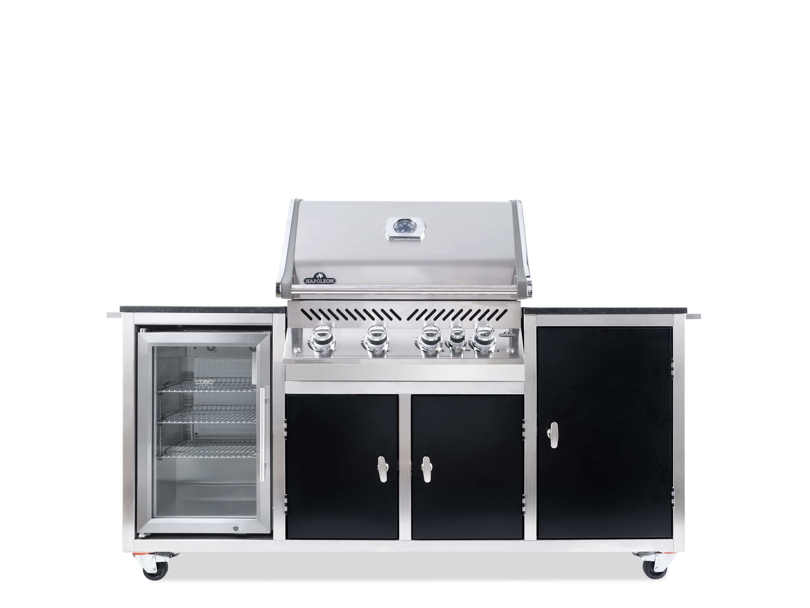 BLACKLINE Gasgrillstation Napoleon Pro 500