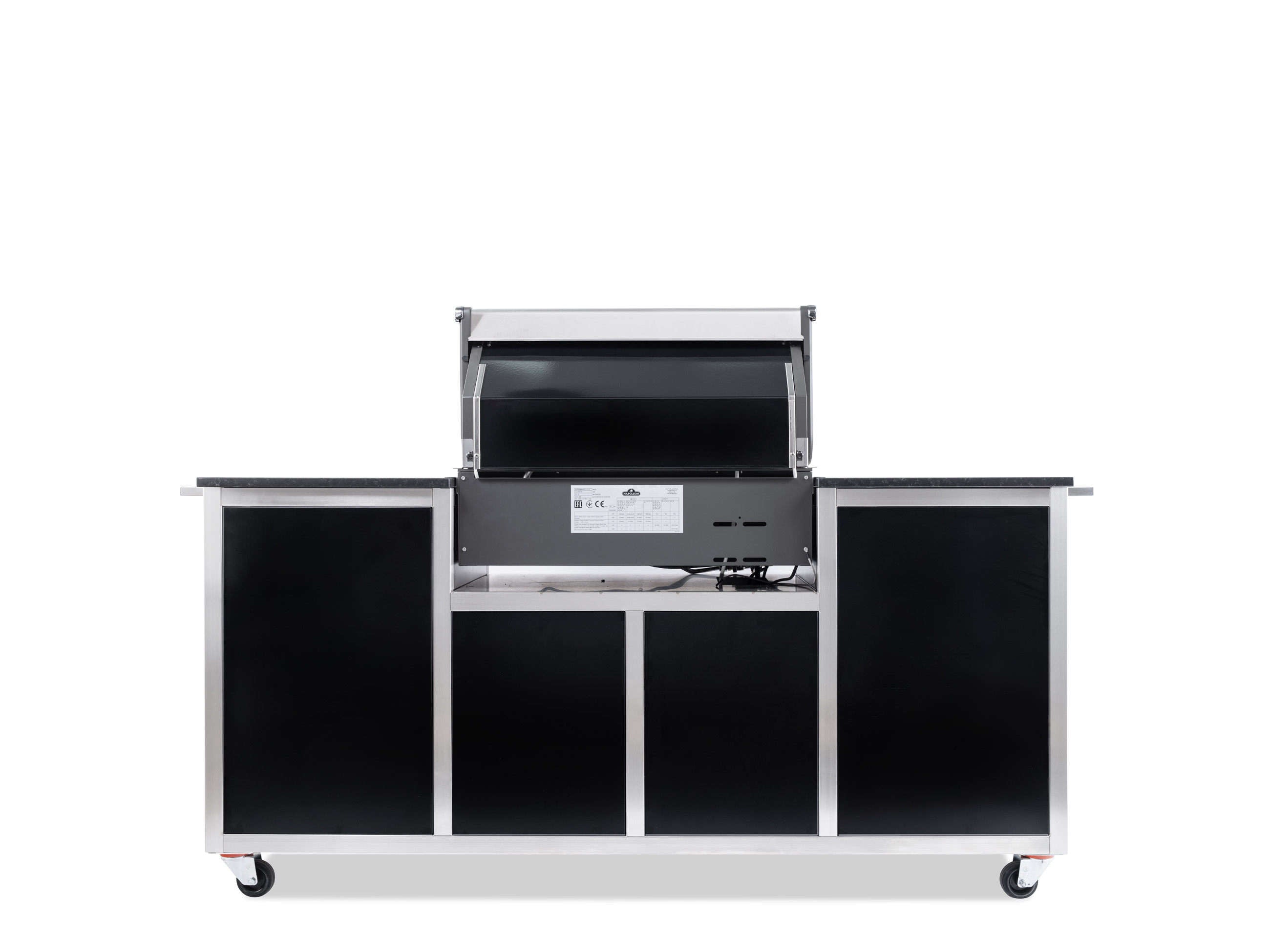 BLACKLINE Gasgrillstation Napoleon Pro 500
