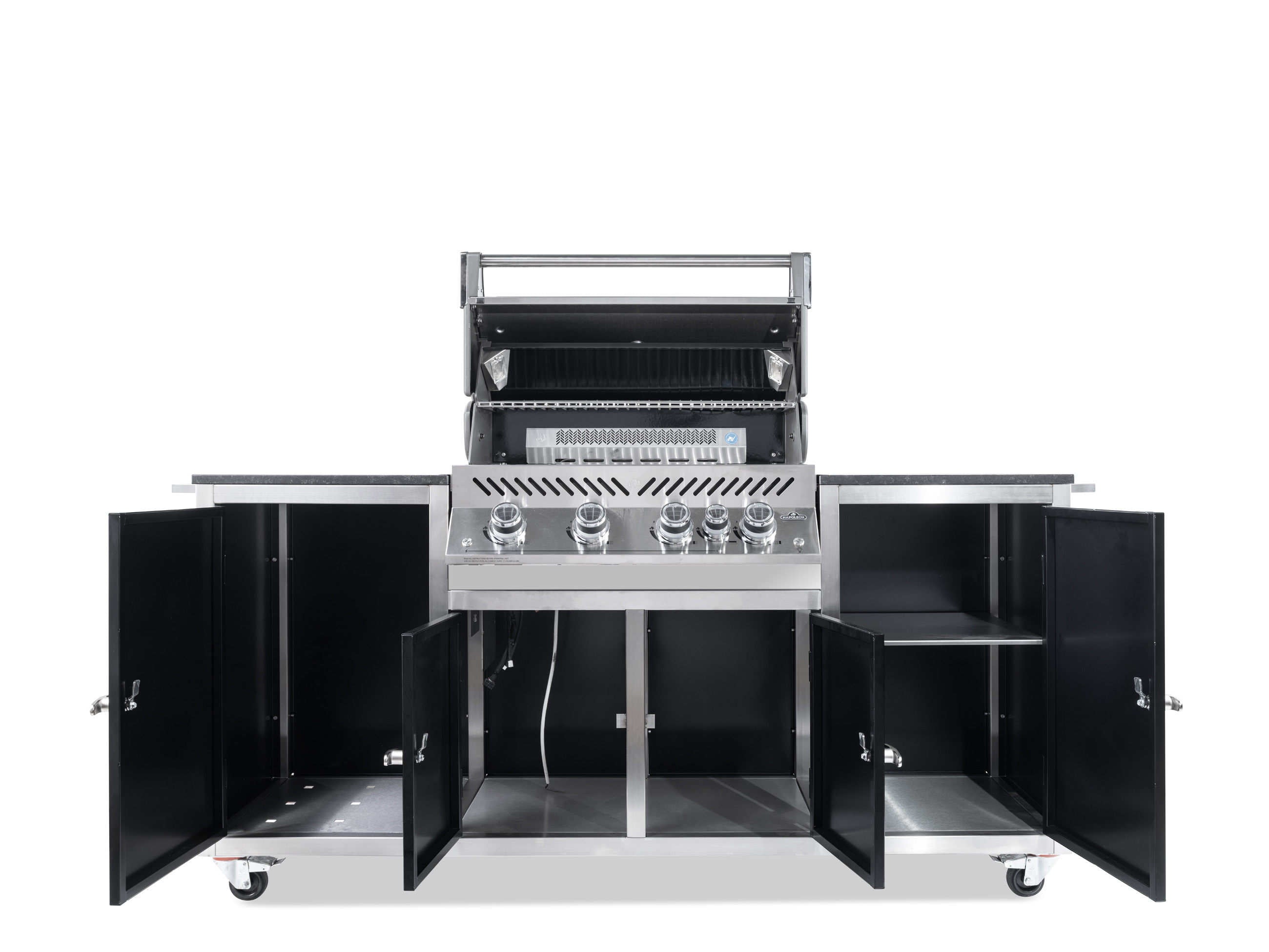 BLACKLINE Gasgrillstation Napoleon Pro 500
