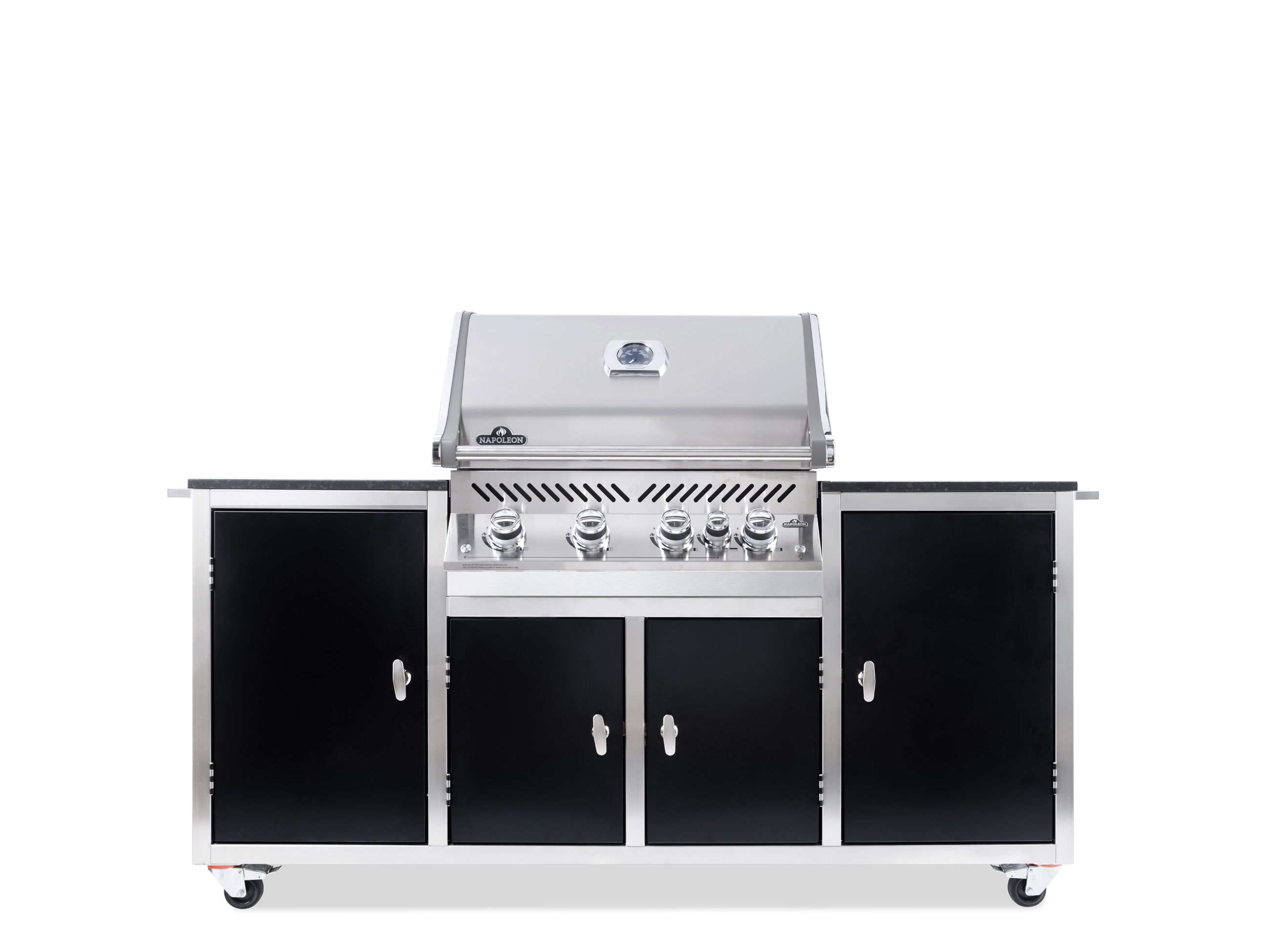 BLACKLINE Gasgrillstation Napoleon Pro 500