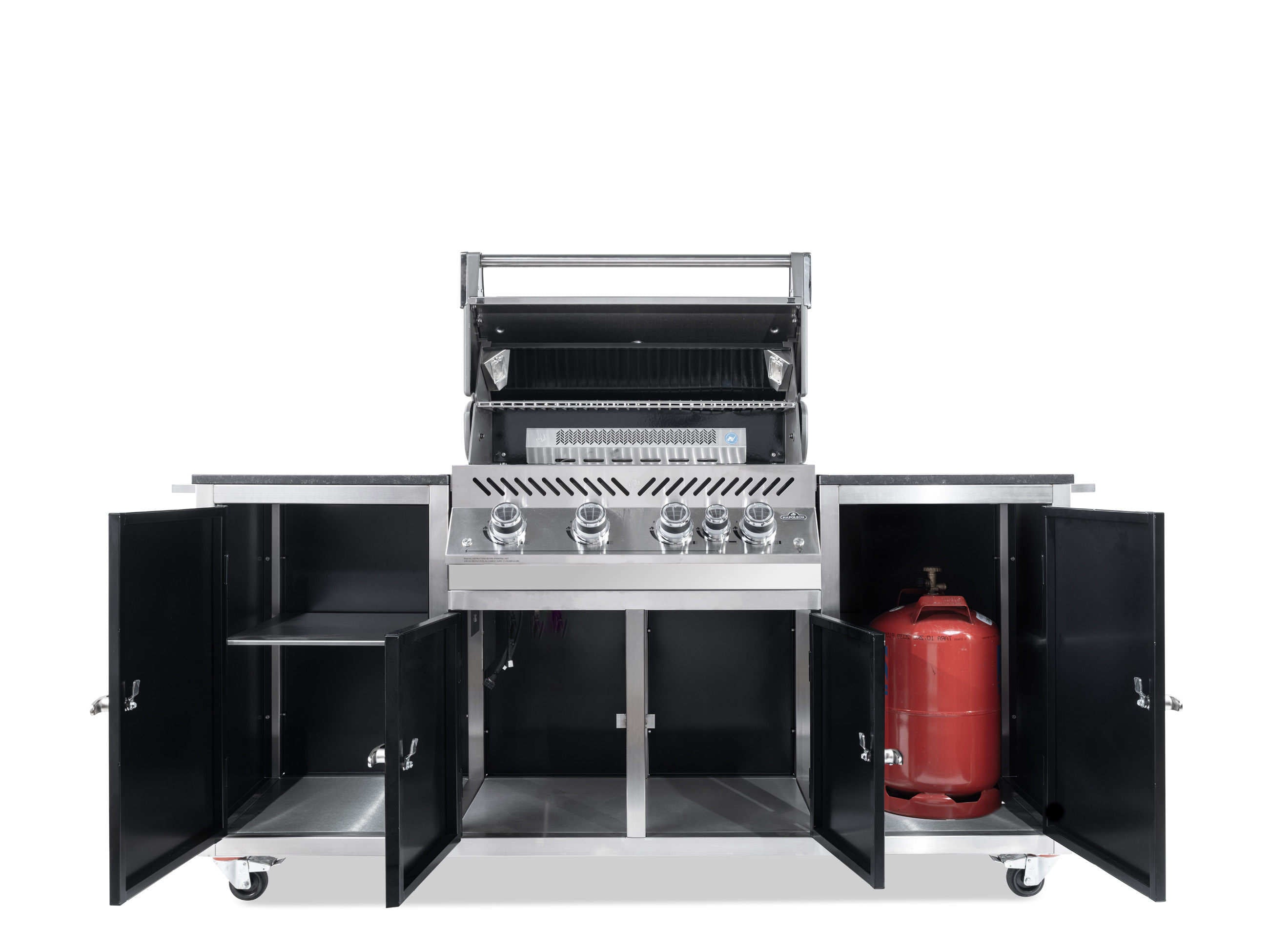 BLACKLINE Gasgrillstation Napoleon Pro 500
