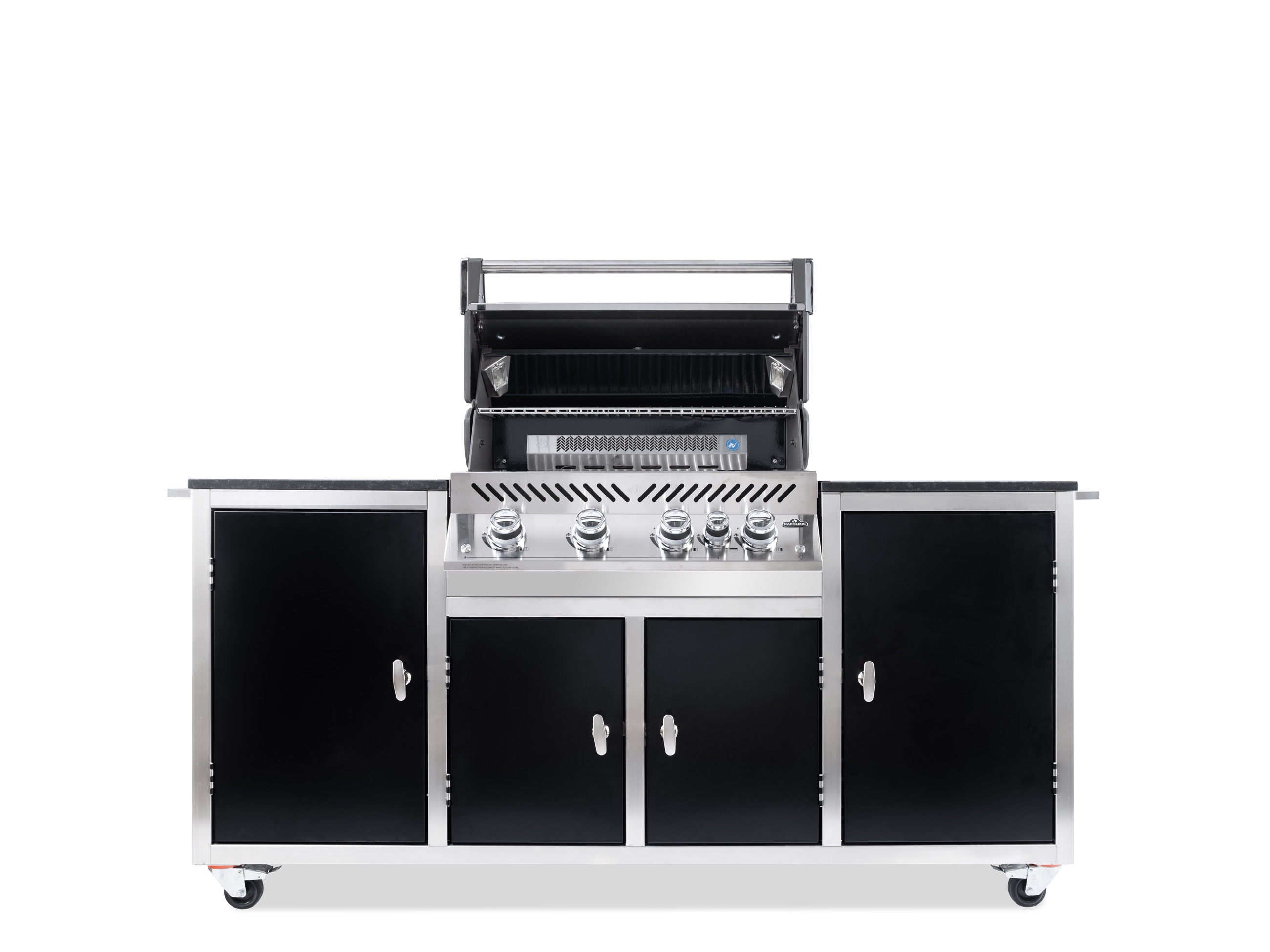 BLACKLINE Gasgrillstation Napoleon Pro 500