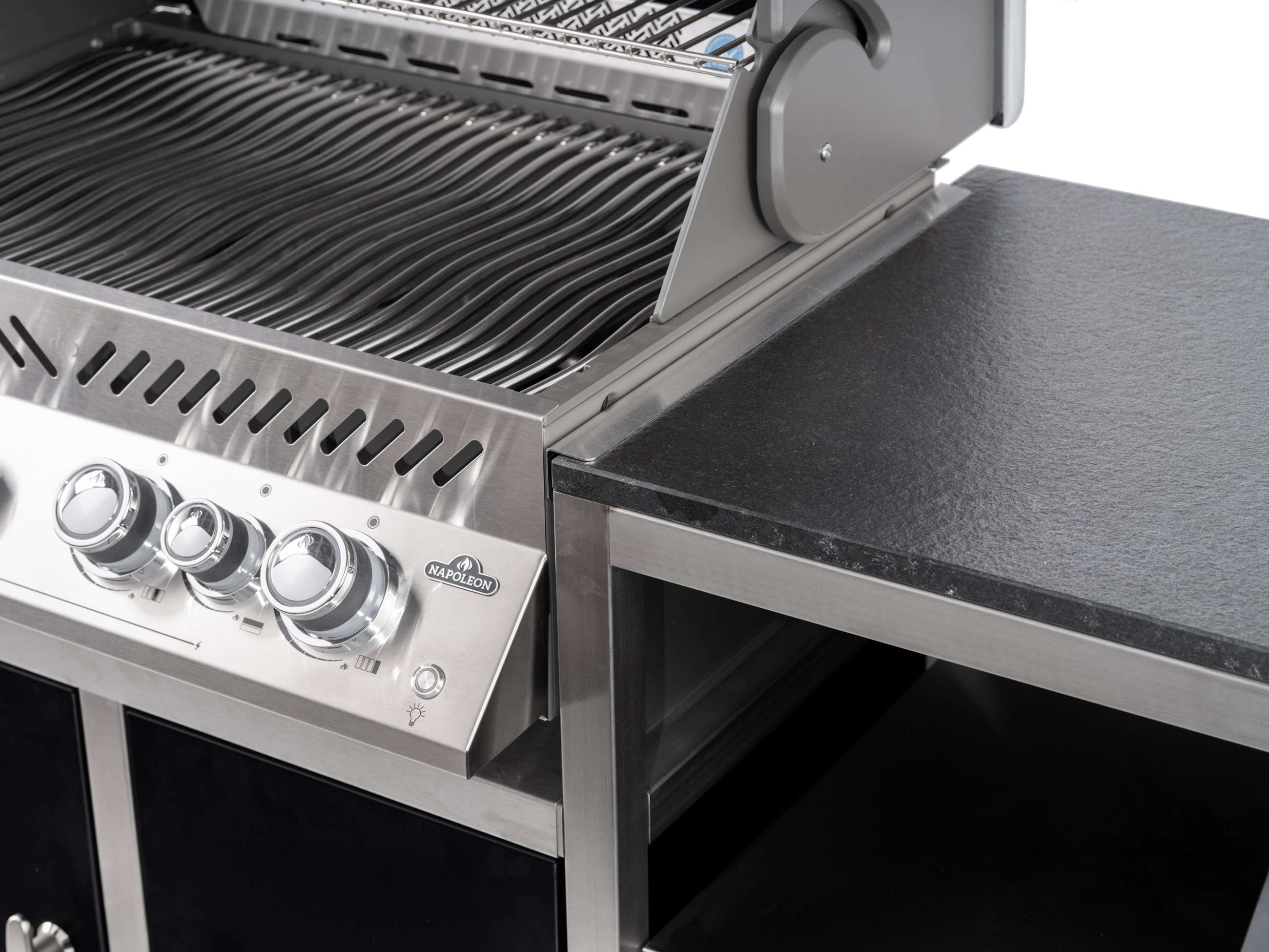 BLACKLINE Gasgrillstation Napoleon Pro 500