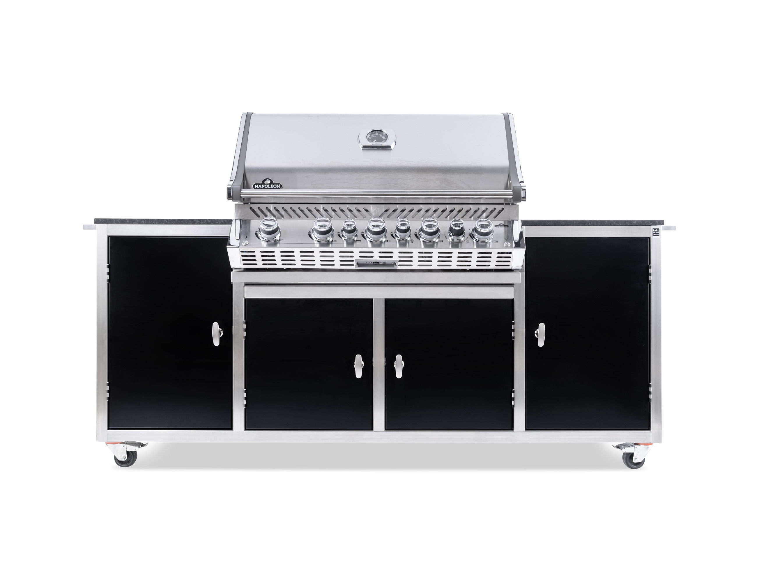BLACKLINE Gasgrillstation Napoleon Pro 665
