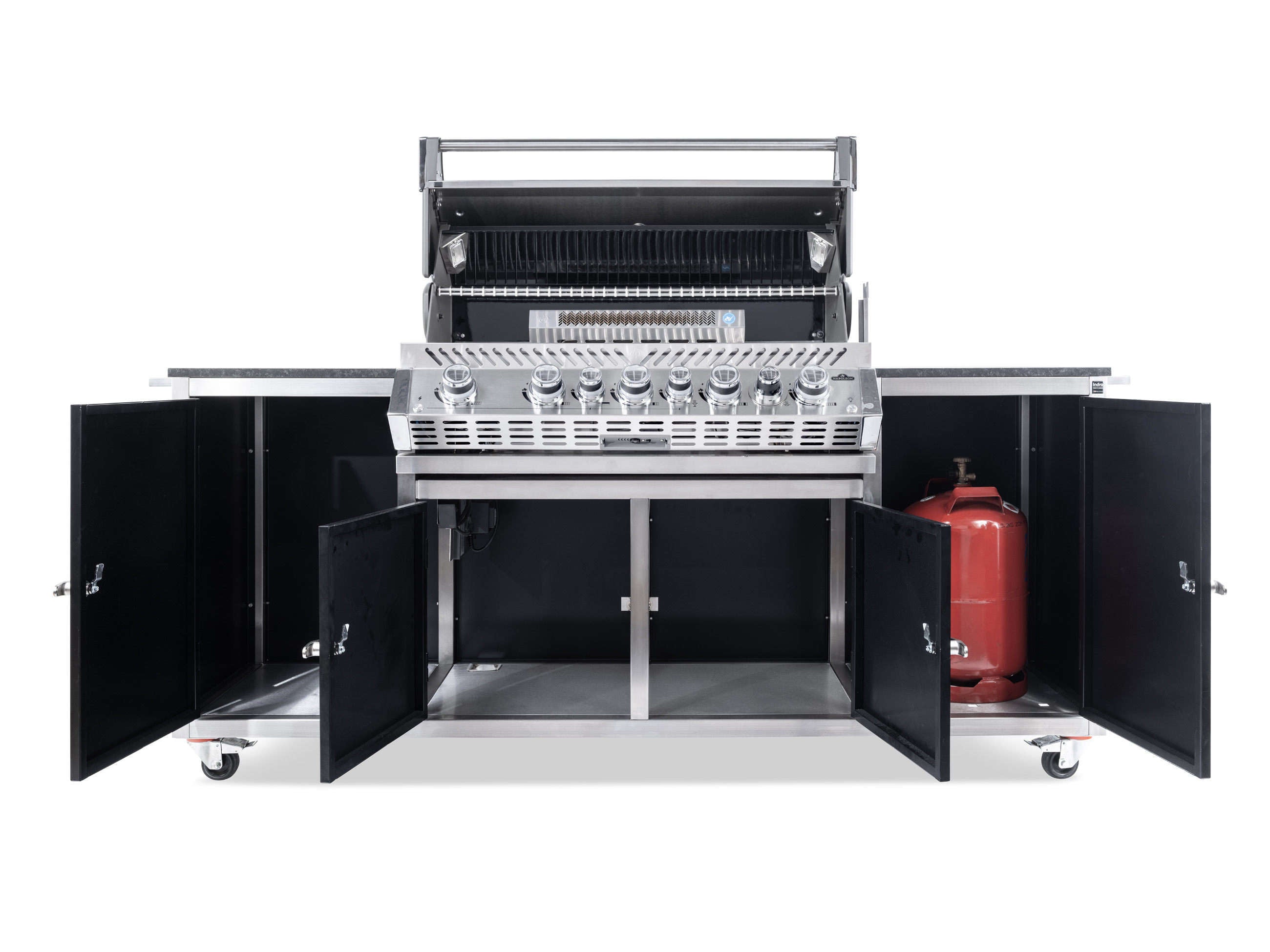 BLACKLINE Gasgrillstation Napoleon Pro 665