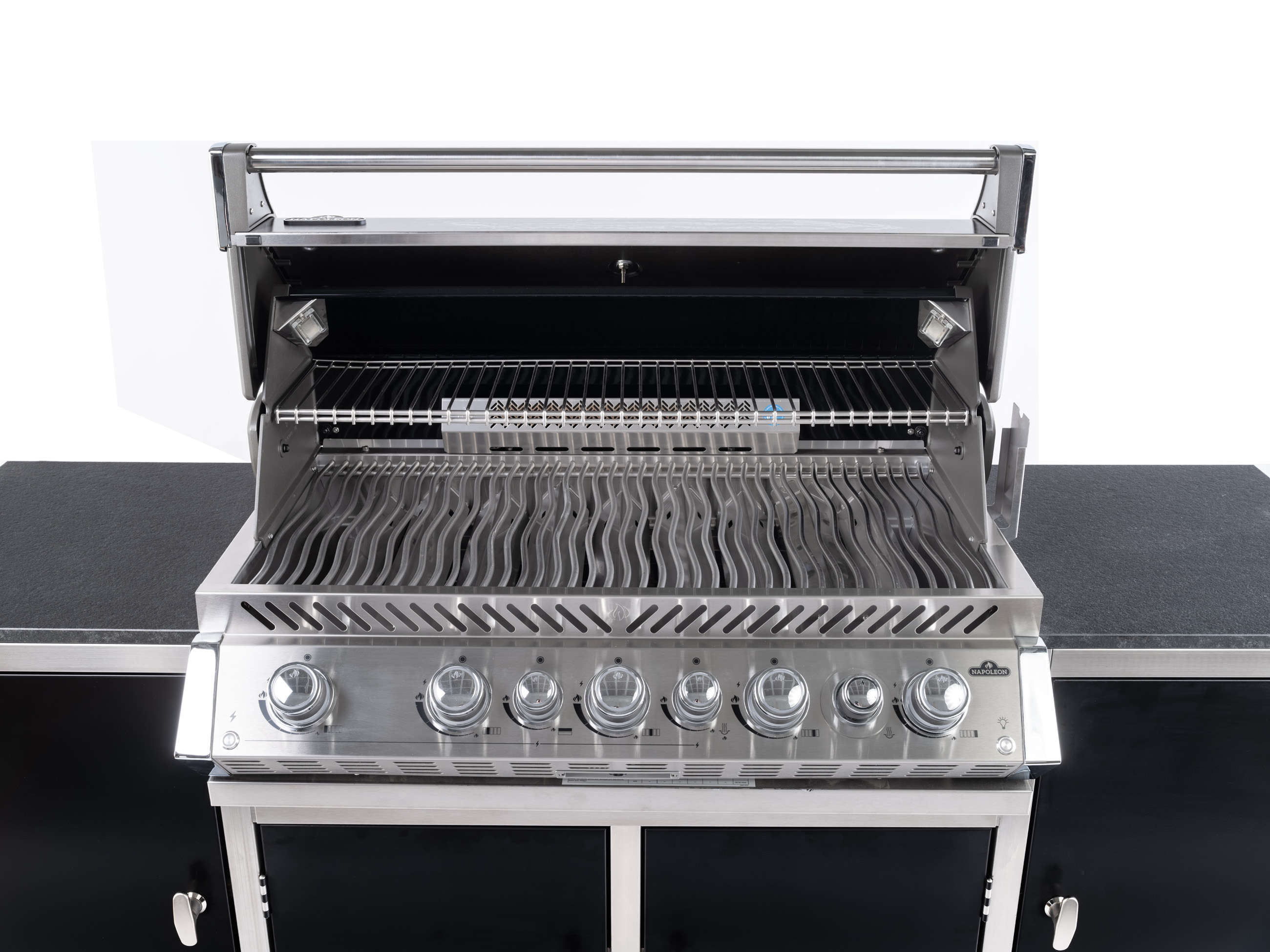 BLACKLINE Gasgrillstation Napoleon Pro 665