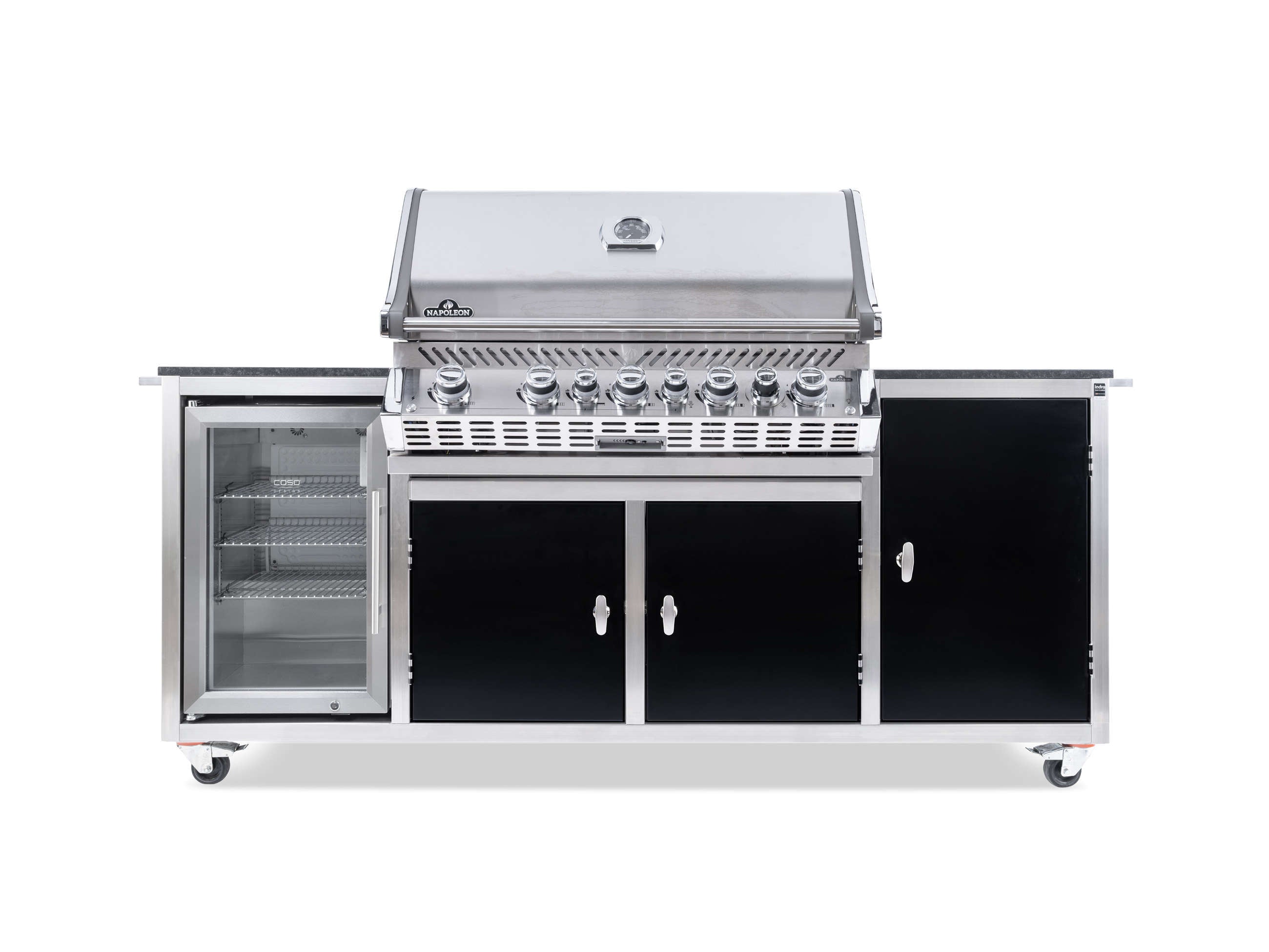BLACKLINE Gasgrillstation Napoleon Pro 665