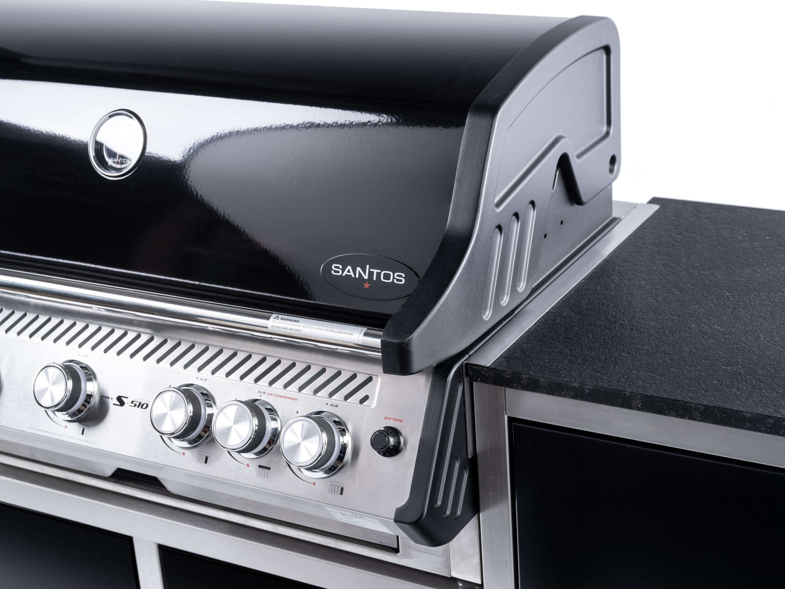 BLACKLINE Gasgrillstation Santos S-510