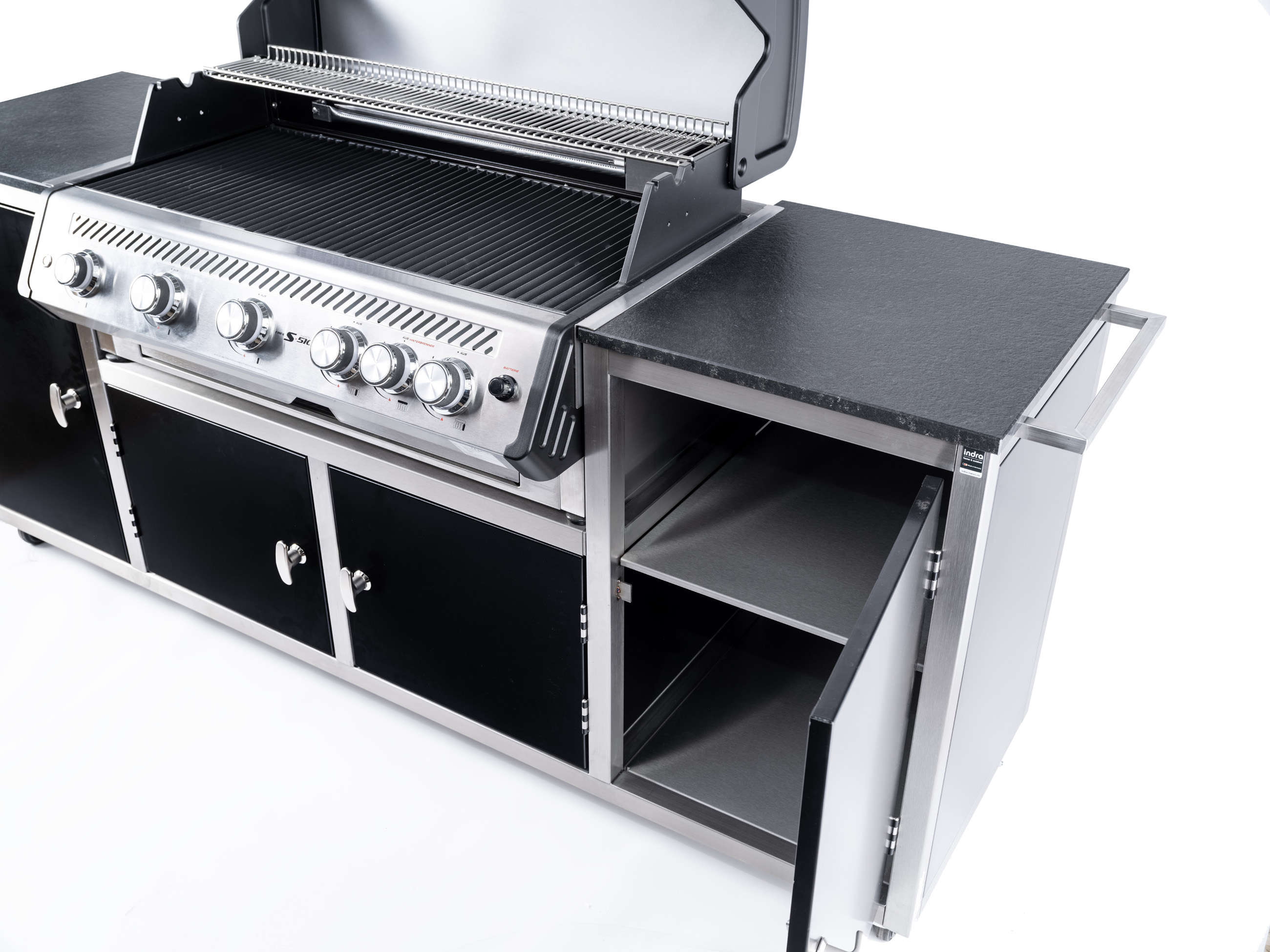 BLACKLINE Gasgrillstation Santos S-510