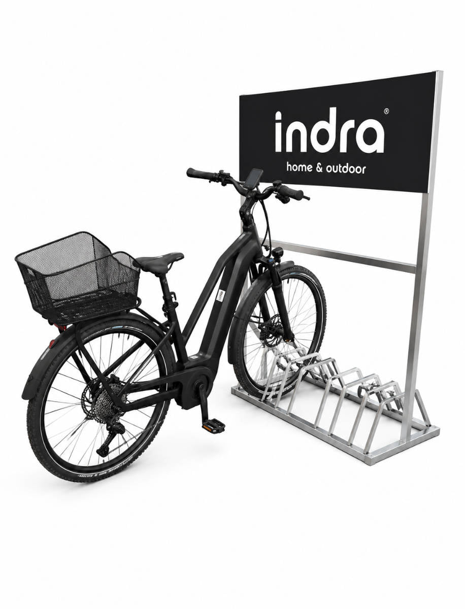 Werbefahrradständer