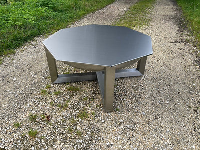 Design Feuerschale Edelstahl L Ø 70cm