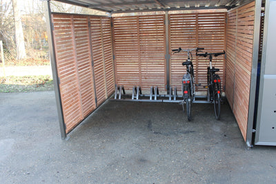 Fahrradständer Edelstahl
