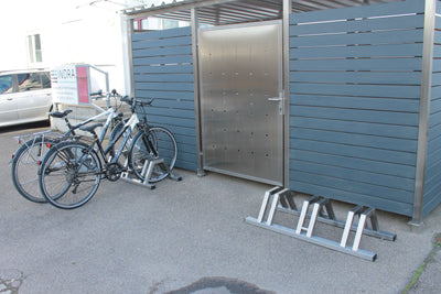 Fahrradständer Edelstahl