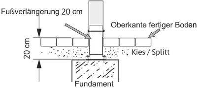 Fahrradgarage Größe 2 - Holz - Lärche Douglasie