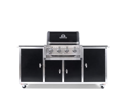 BLACKLINE Gasgrillstation Broil King 420
