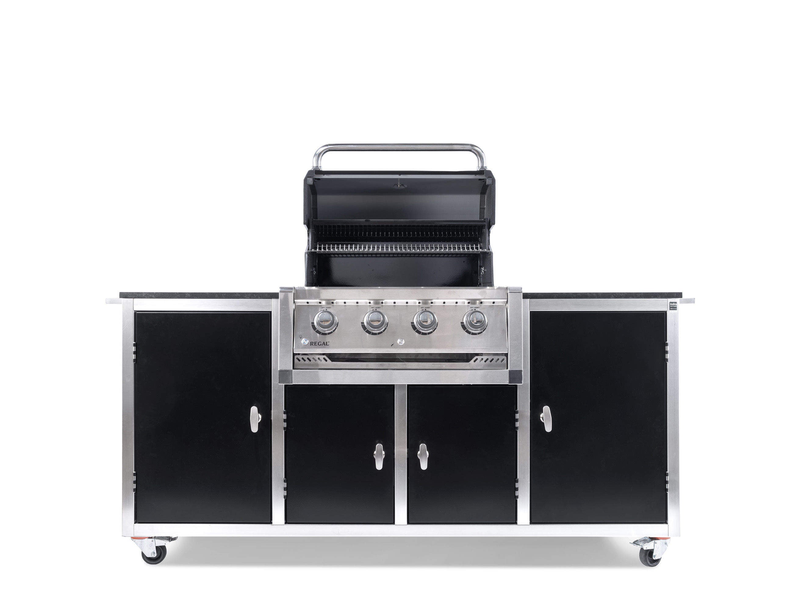 BLACKLINE Gasgrillstation Broil King 420
