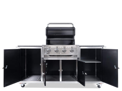 BLACKLINE Gasgrillstation Broil King 420
