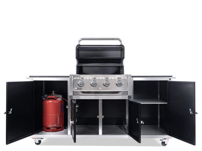 BLACKLINE Gasgrillstation Broil King 420