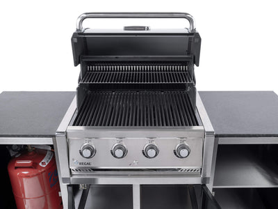 BLACKLINE Gasgrillstation Broil King 420