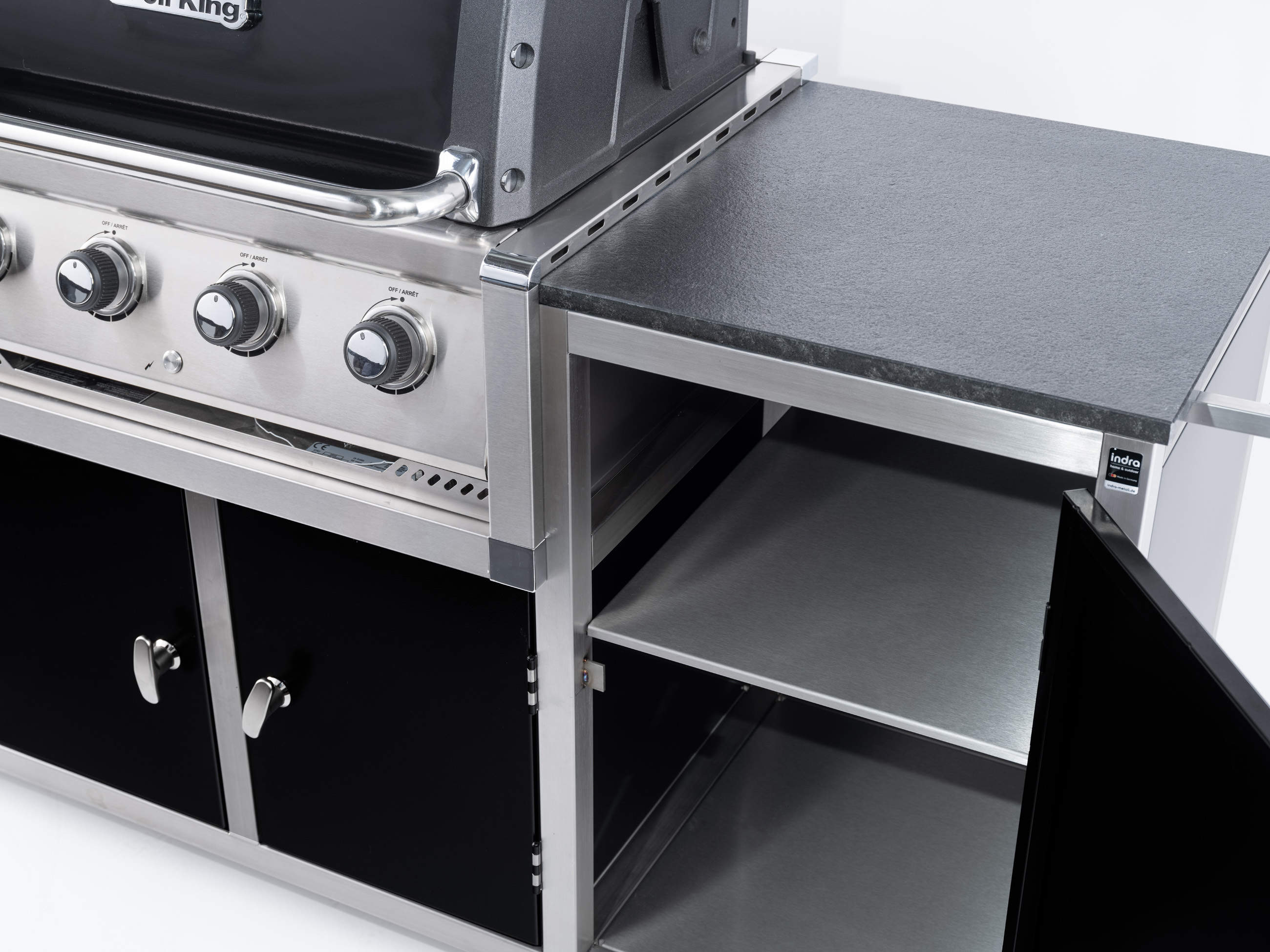 BLACKLINE Gasgrillstation Broil King 420