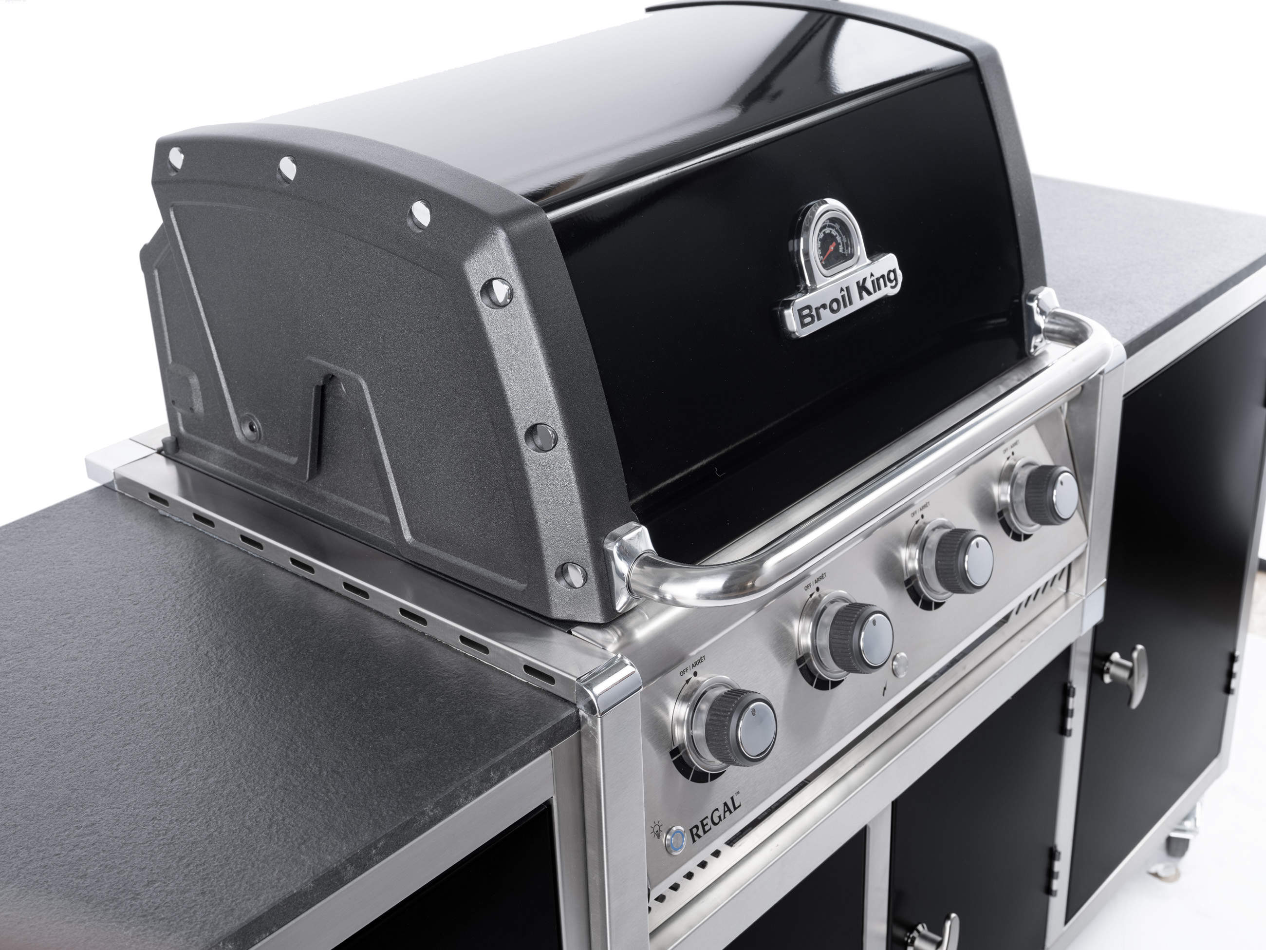 BLACKLINE Gasgrillstation Broil King 420