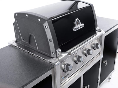 BLACKLINE Gasgrillstation Broil King 420
