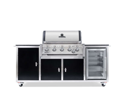 BLACKLINE Gasgrillstation Broil King 520