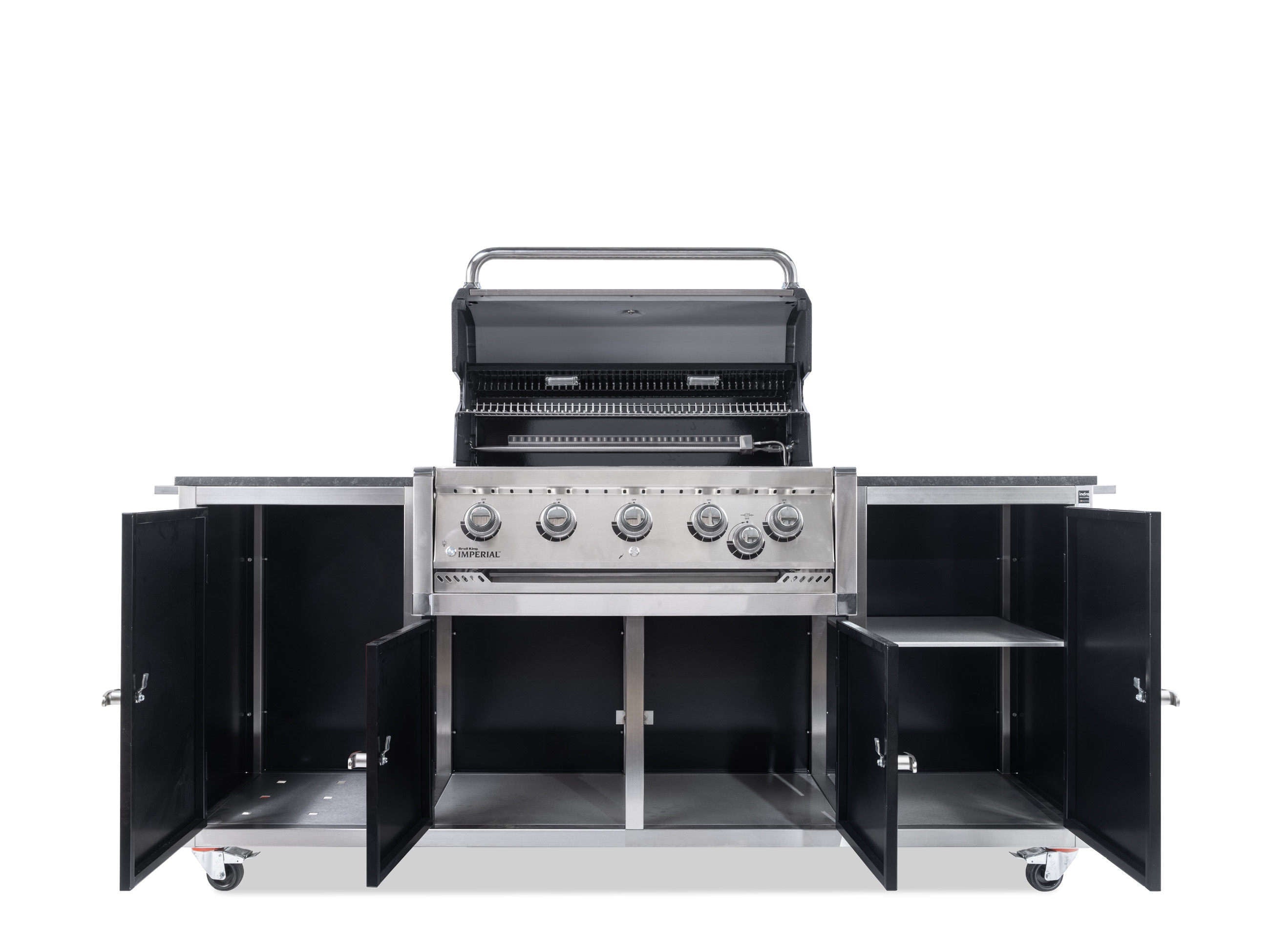BLACKLINE Gasgrillstation Broil King 520