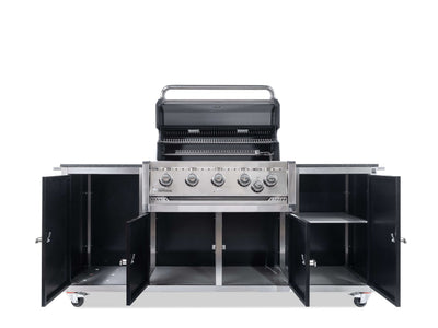 BLACKLINE Gasgrillstation Broil King 520