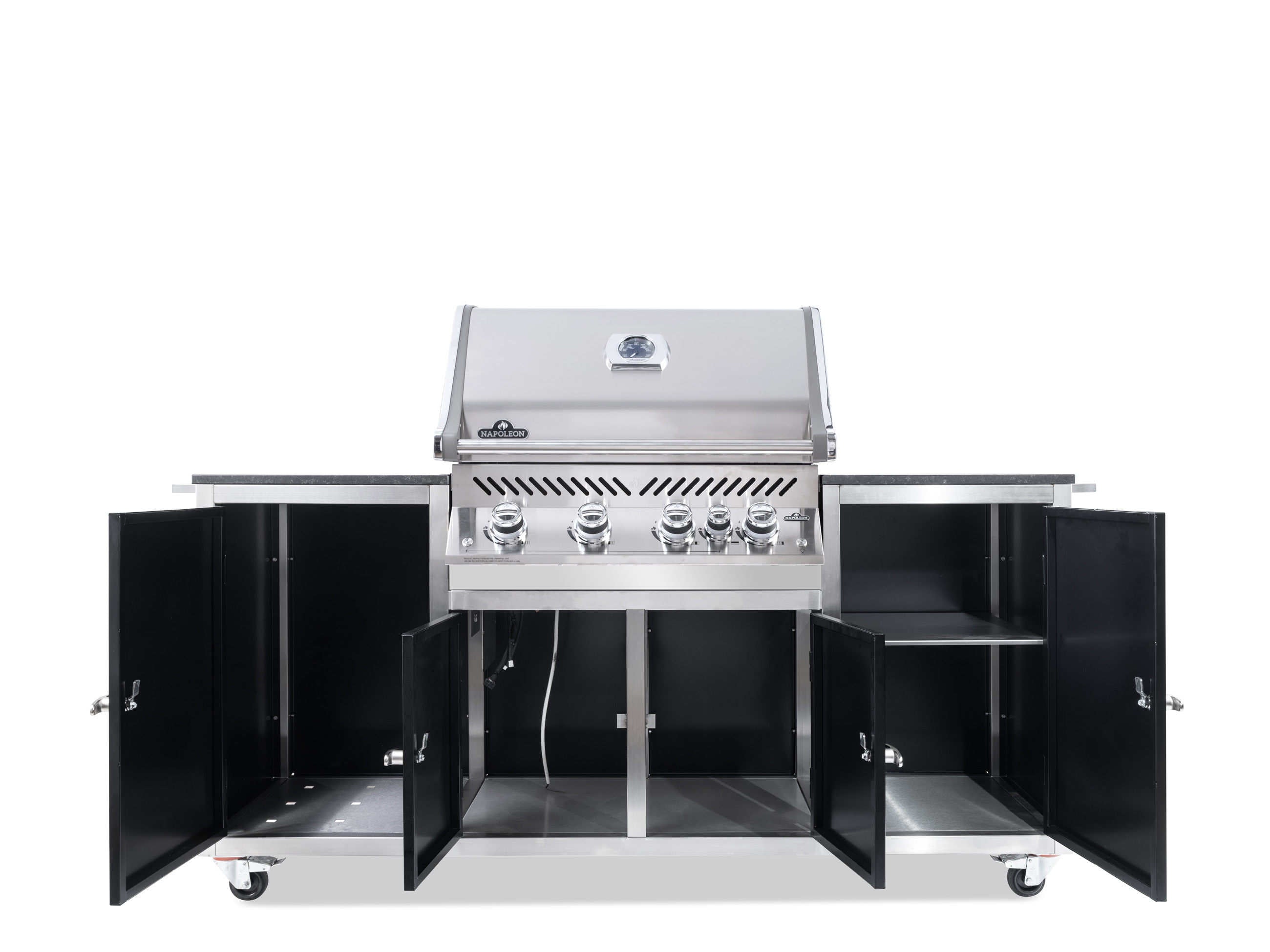 BLACKLINE Gasgrillstation Napoleon Pro 500