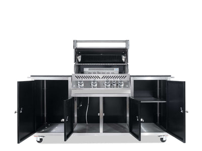 BLACKLINE Gasgrillstation Napoleon Pro 500