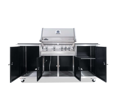 BLACKLINE Gasgrillstation Napoleon Pro 500
