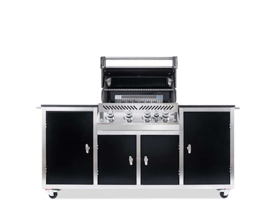BLACKLINE Gasgrillstation Napoleon Pro 500