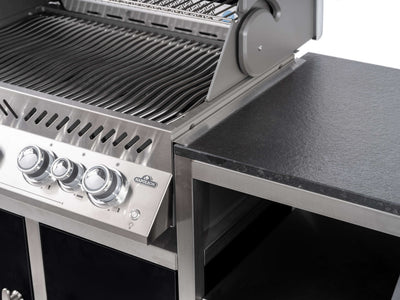 BLACKLINE Gasgrillstation Napoleon Pro 500