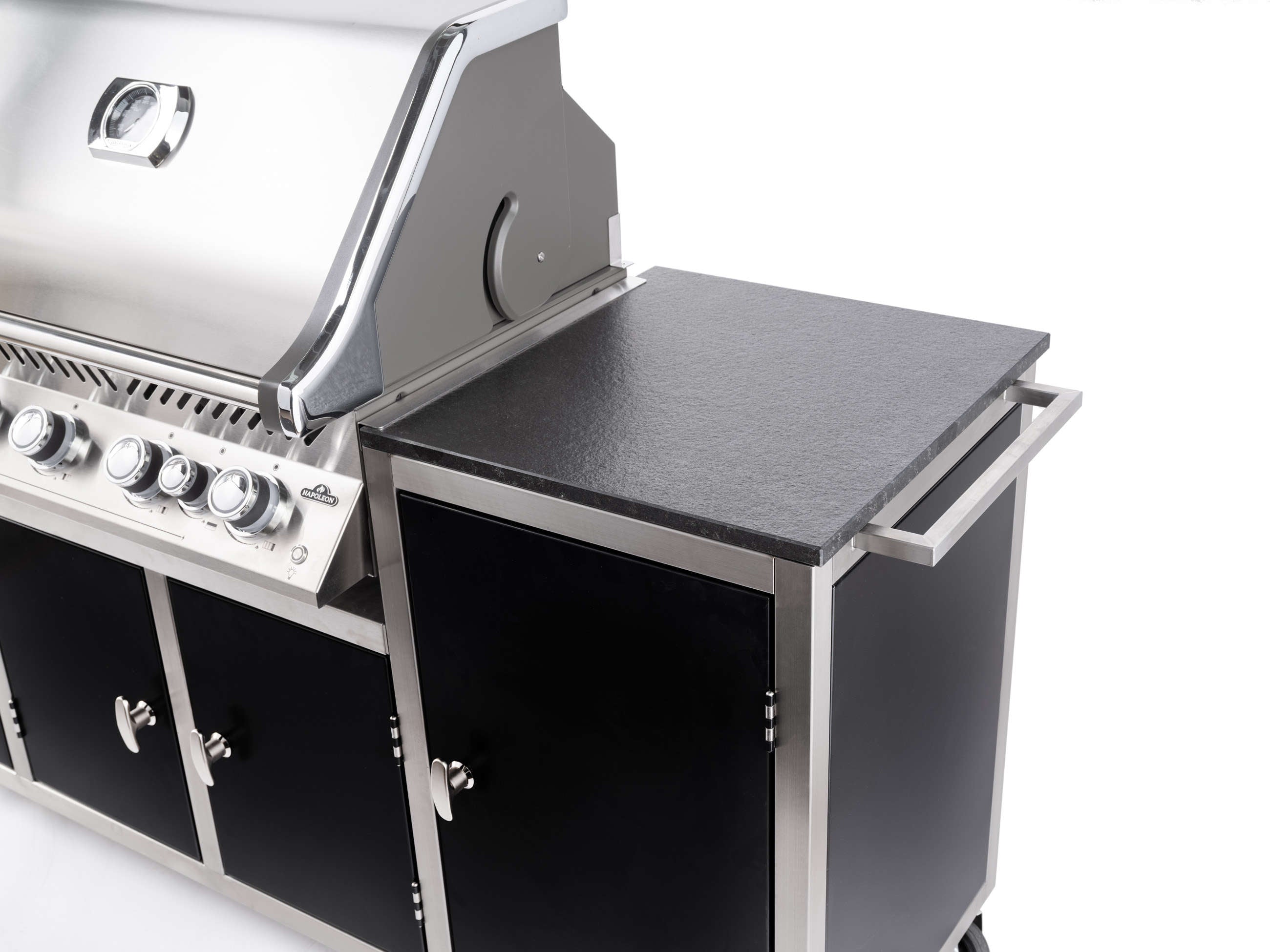 BLACKLINE Gasgrillstation Napoleon Pro 500