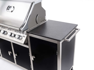 BLACKLINE Gasgrillstation Napoleon Pro 500