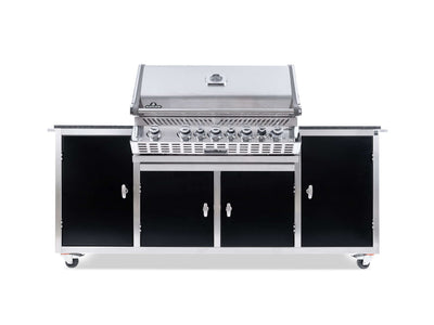 BLACKLINE Gasgrillstation Napoleon Pro 665