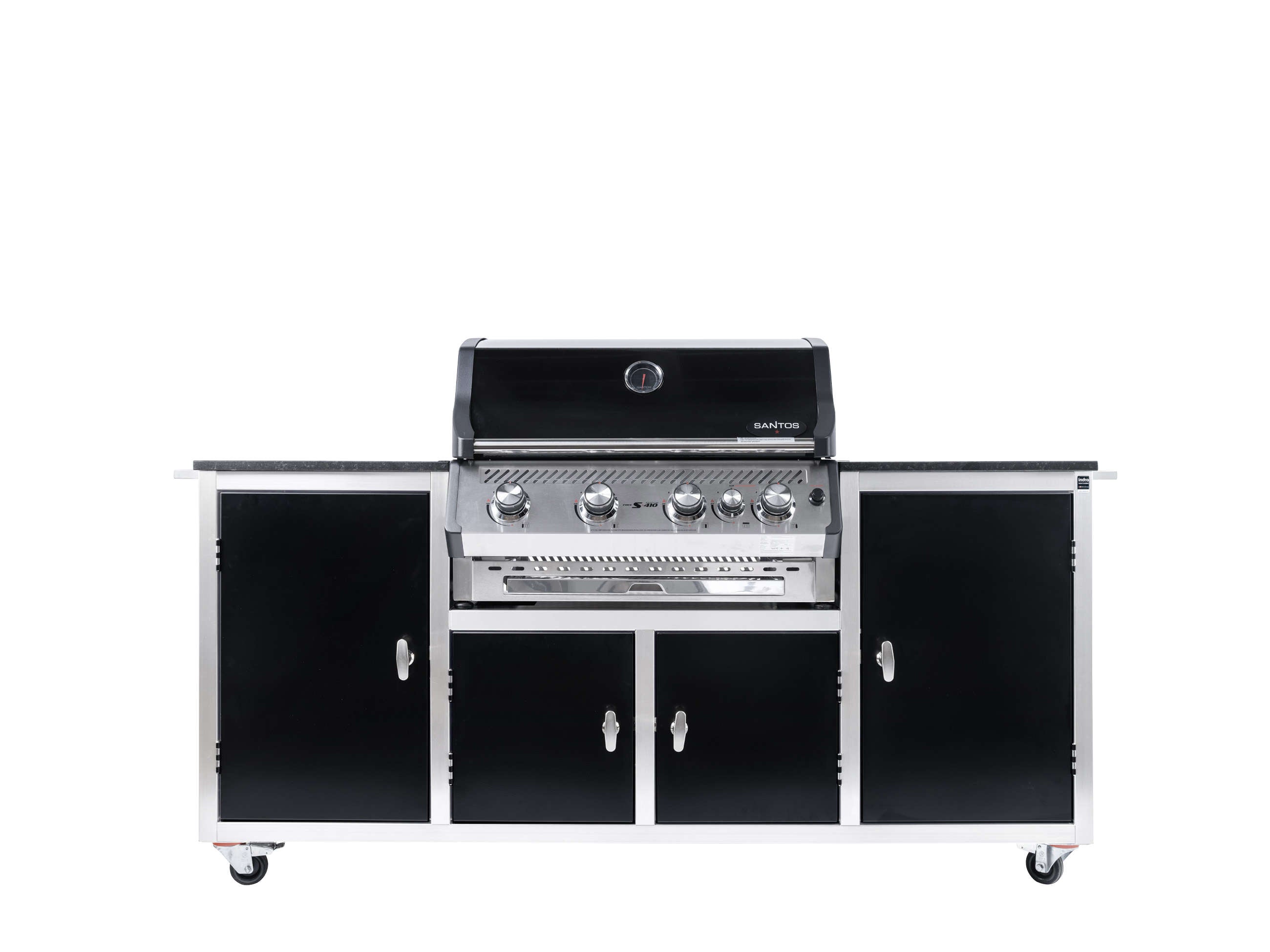 BLACKLINE Gasgrillstation Santos S-410