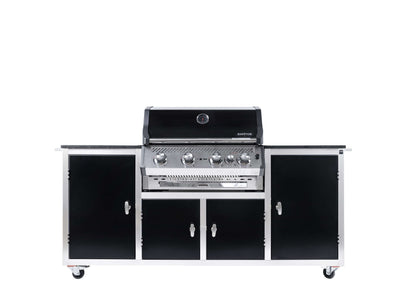 BLACKLINE Gasgrillstation Santos S-410