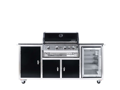 BLACKLINE Gasgrillstation Santos S-410