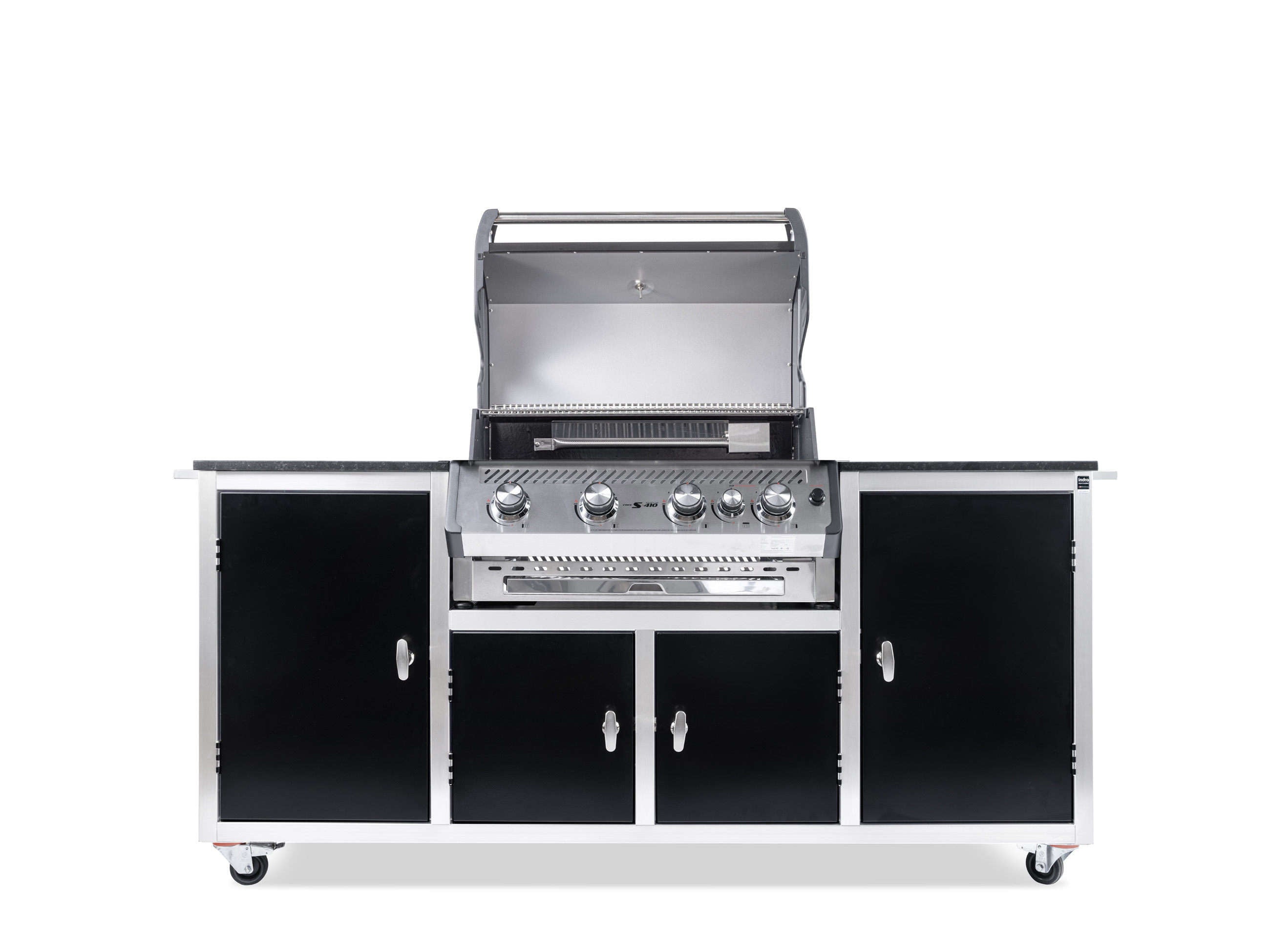 BLACKLINE Gasgrillstation Santos S-410