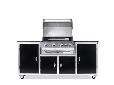BLACKLINE Gasgrillstation Santos S-410