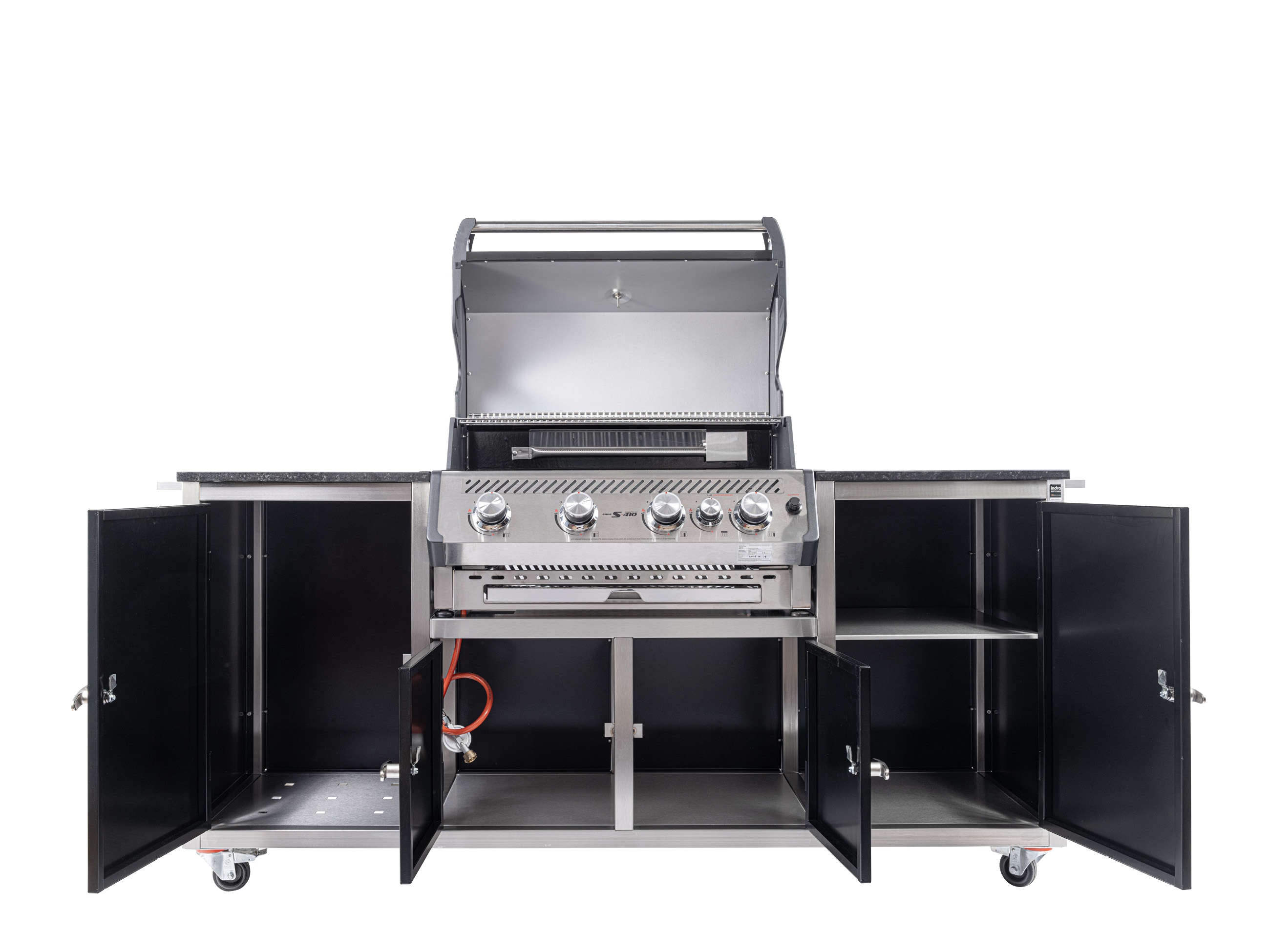 BLACKLINE Gasgrillstation Santos S-410