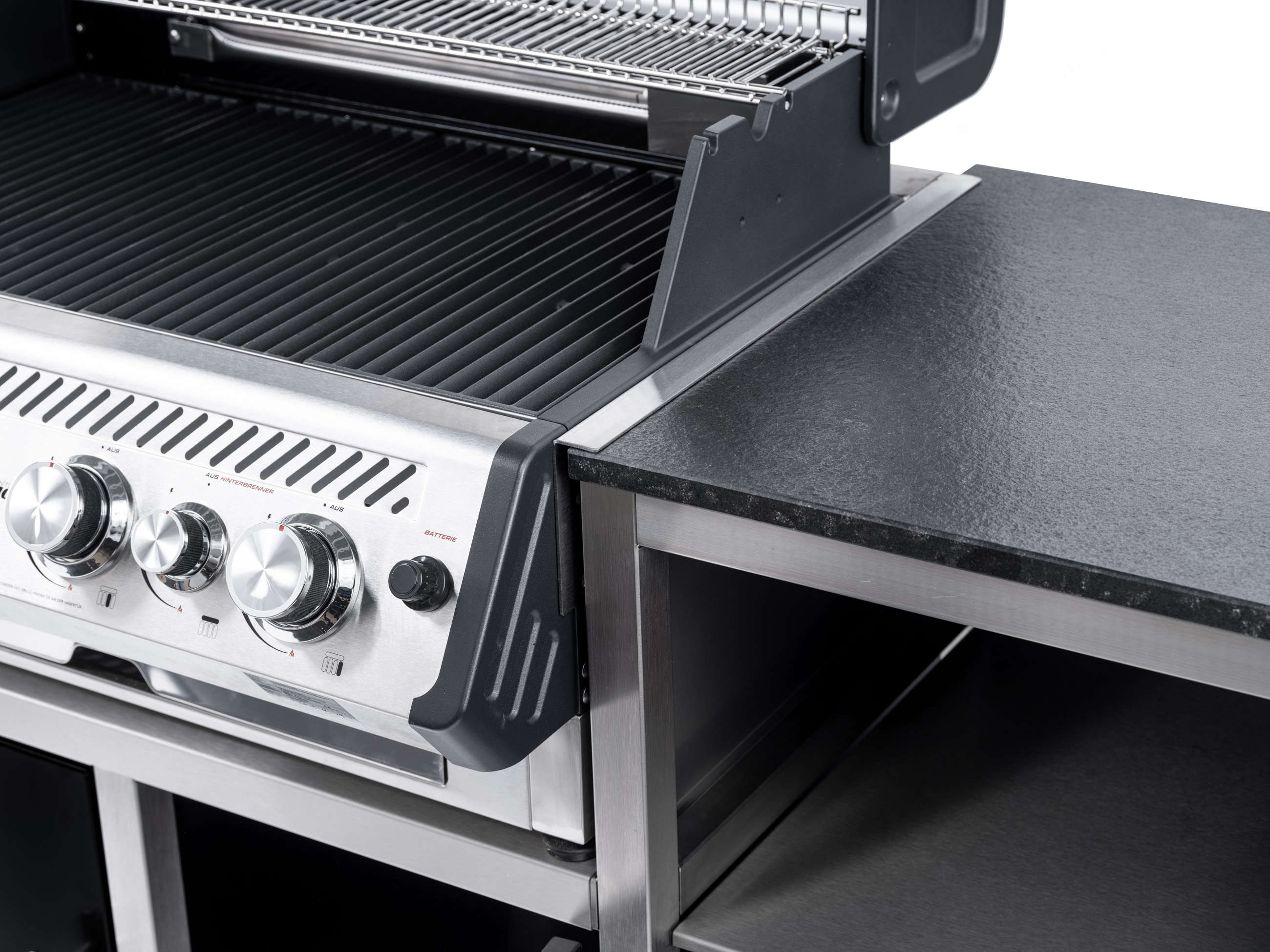 BLACKLINE Gasgrillstation Santos S-410